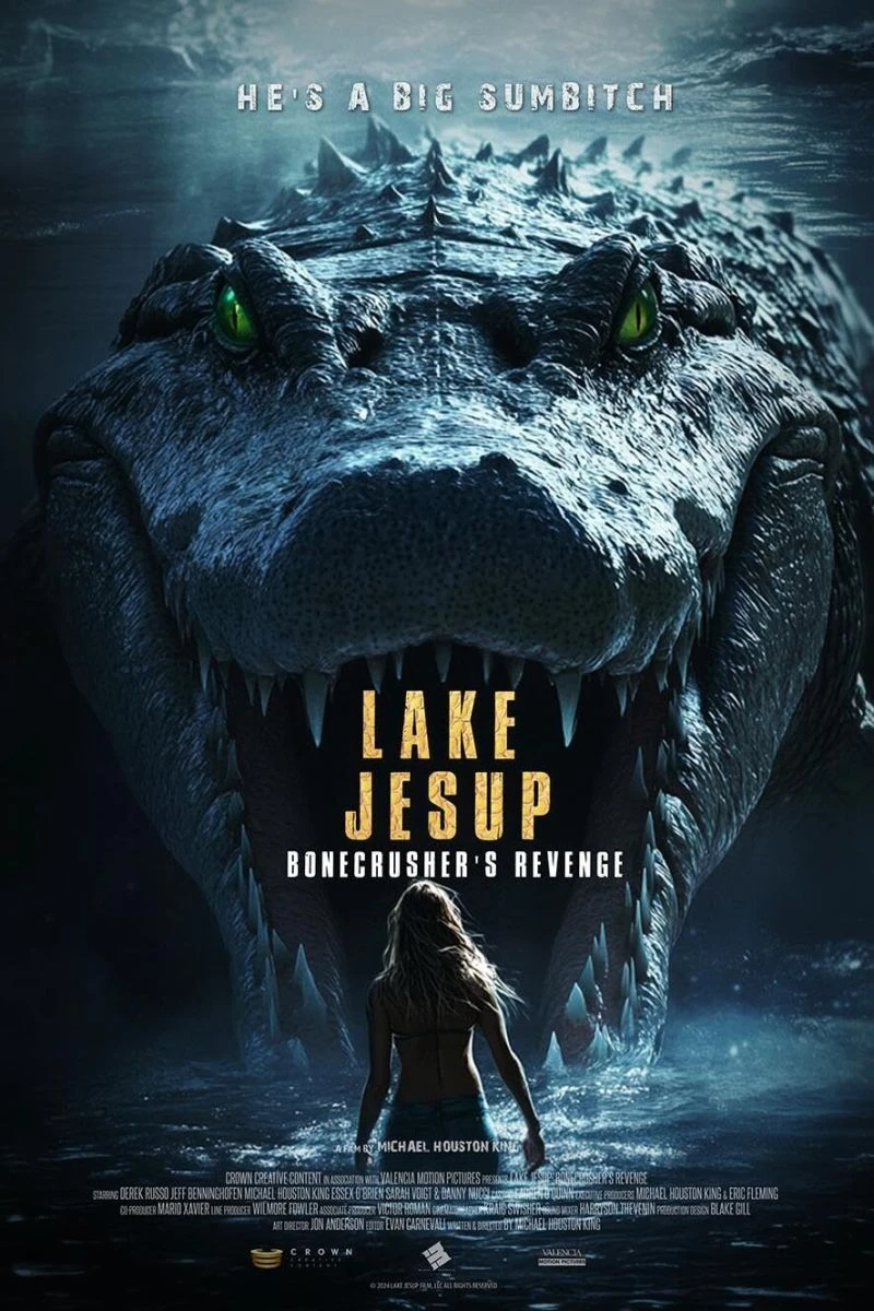 Lake Jesup: Bonecrusher's Revenge Juliste