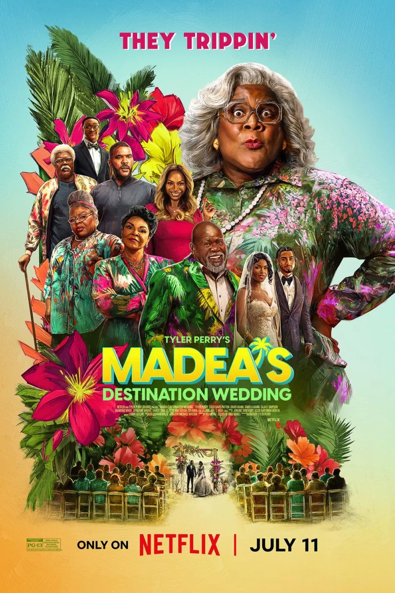 Madea's Destination Wedding Juliste