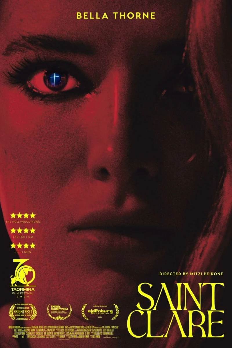 Saint Clare Juliste