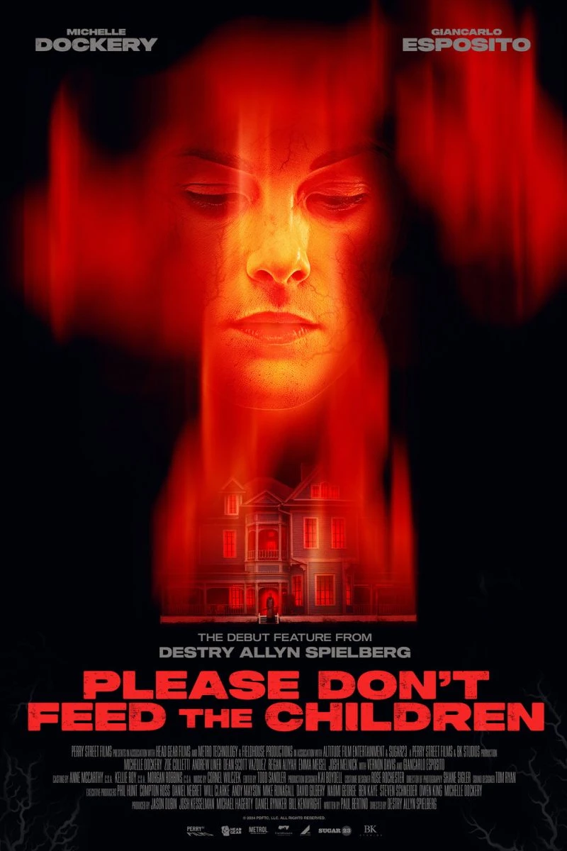 Please Don't Feed the Children Juliste