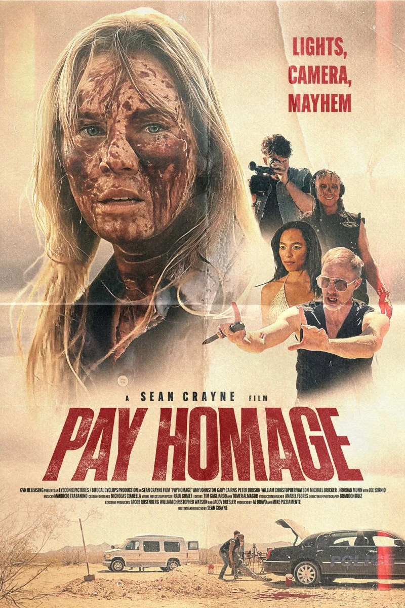 Pay Homage Juliste