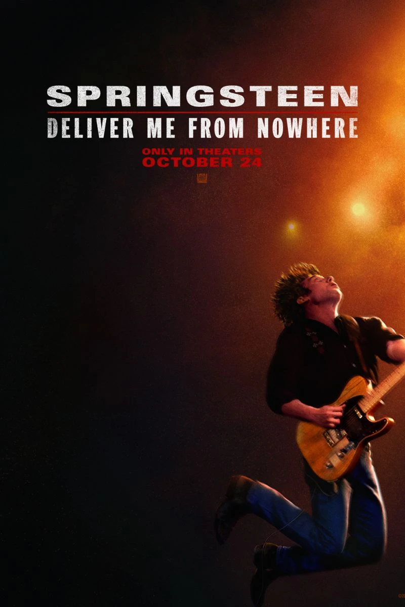 Springsteen: Deliver Me from Nowhere Juliste