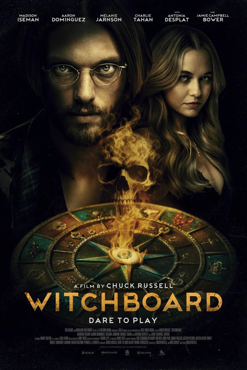 Witchboard Juliste