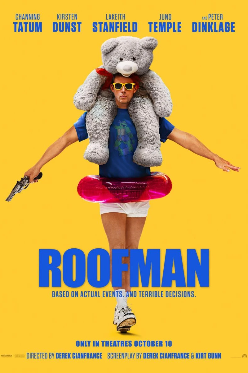 Roofman Juliste