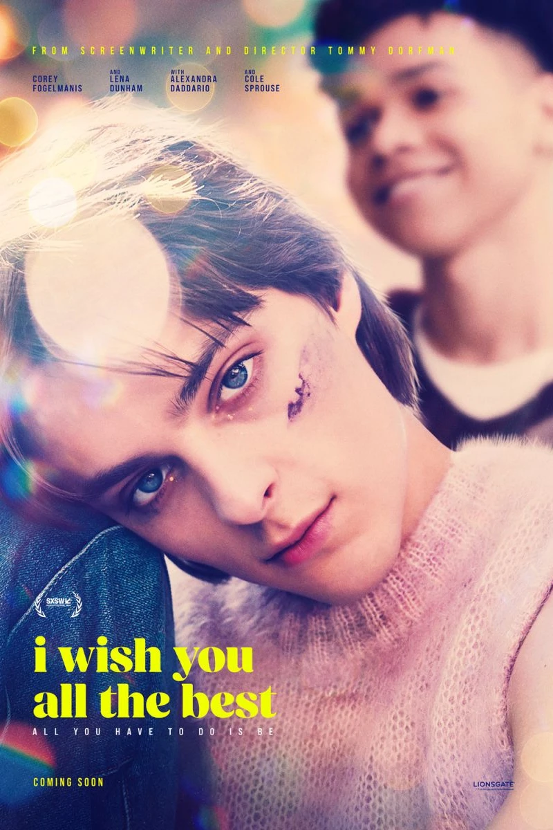 I Wish You All the Best Juliste