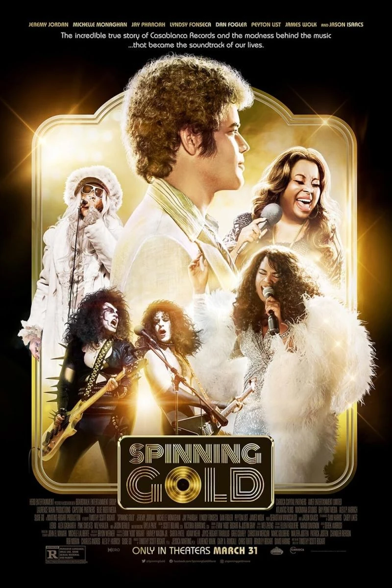 Spinning Gold Juliste