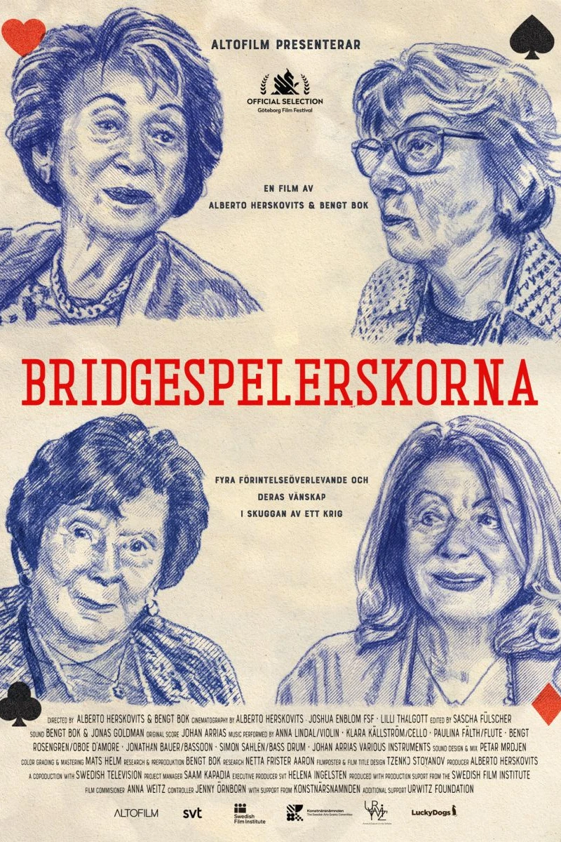 Bridgespelerskorna Juliste