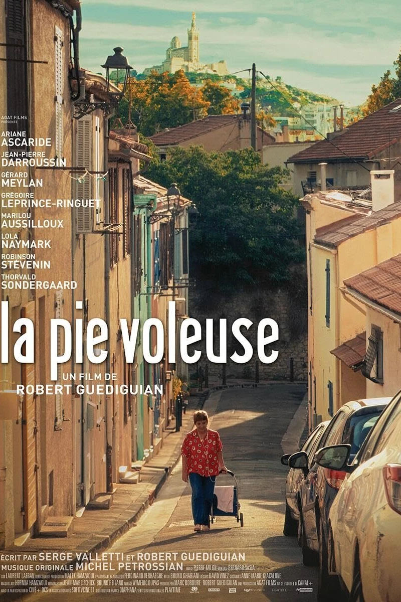La pie voleuse Juliste