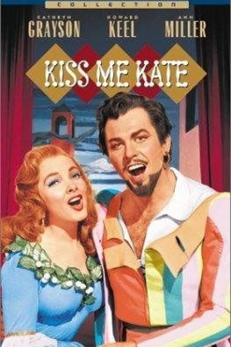 Kiss Me Kate Juliste