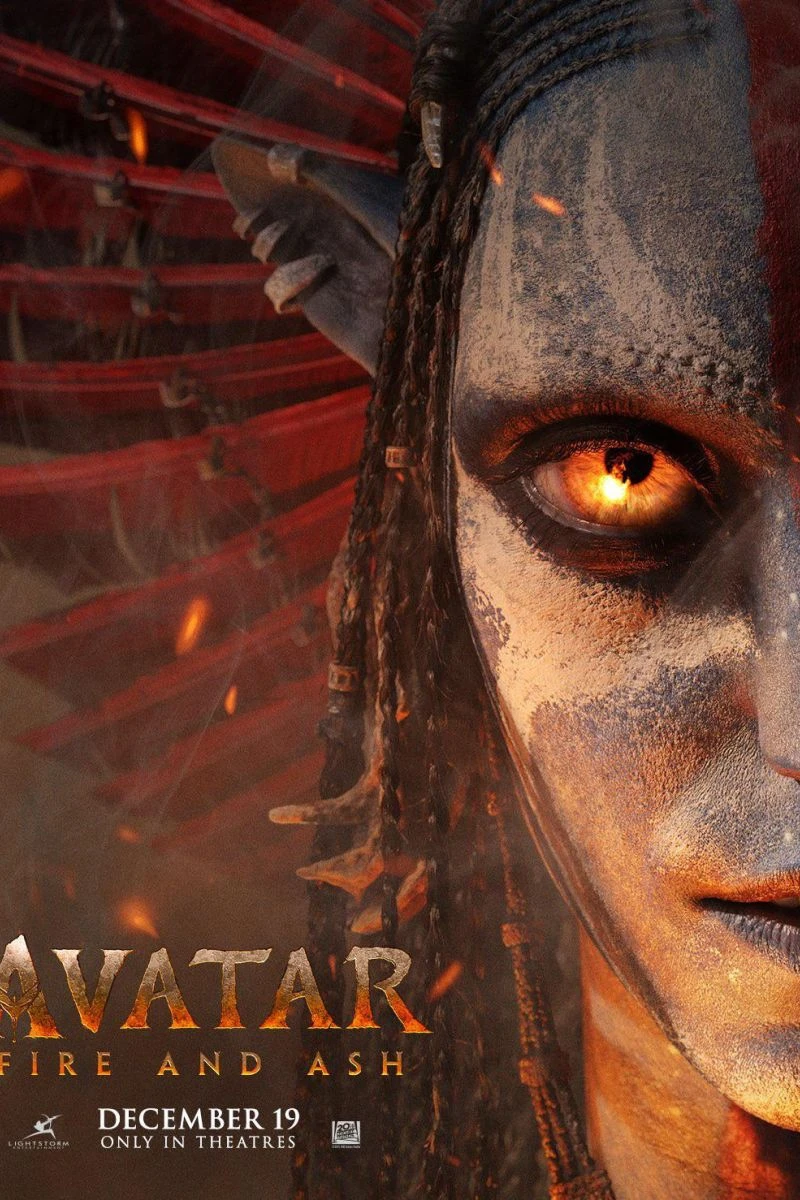 Avatar: Fire and Ash Juliste