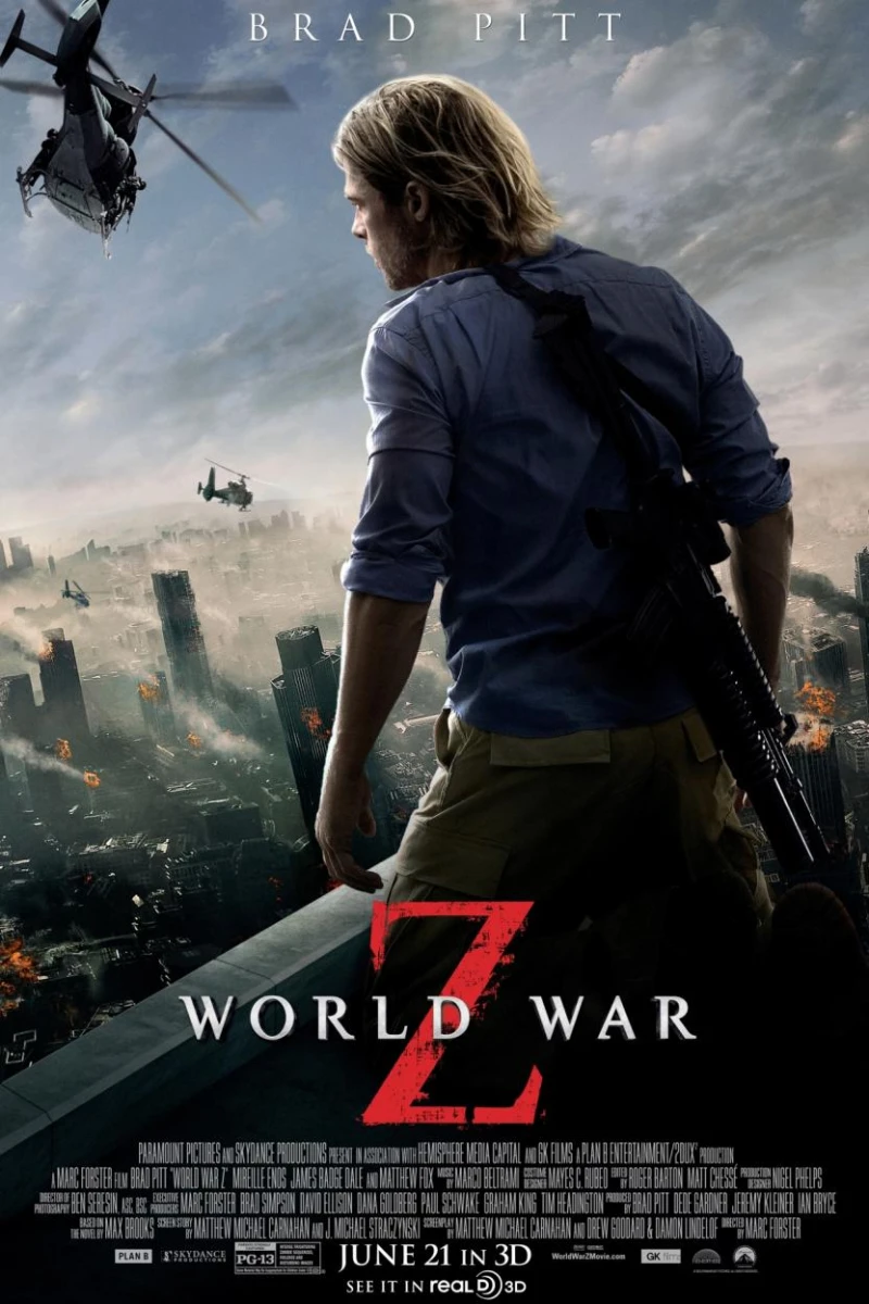 World War Z Juliste