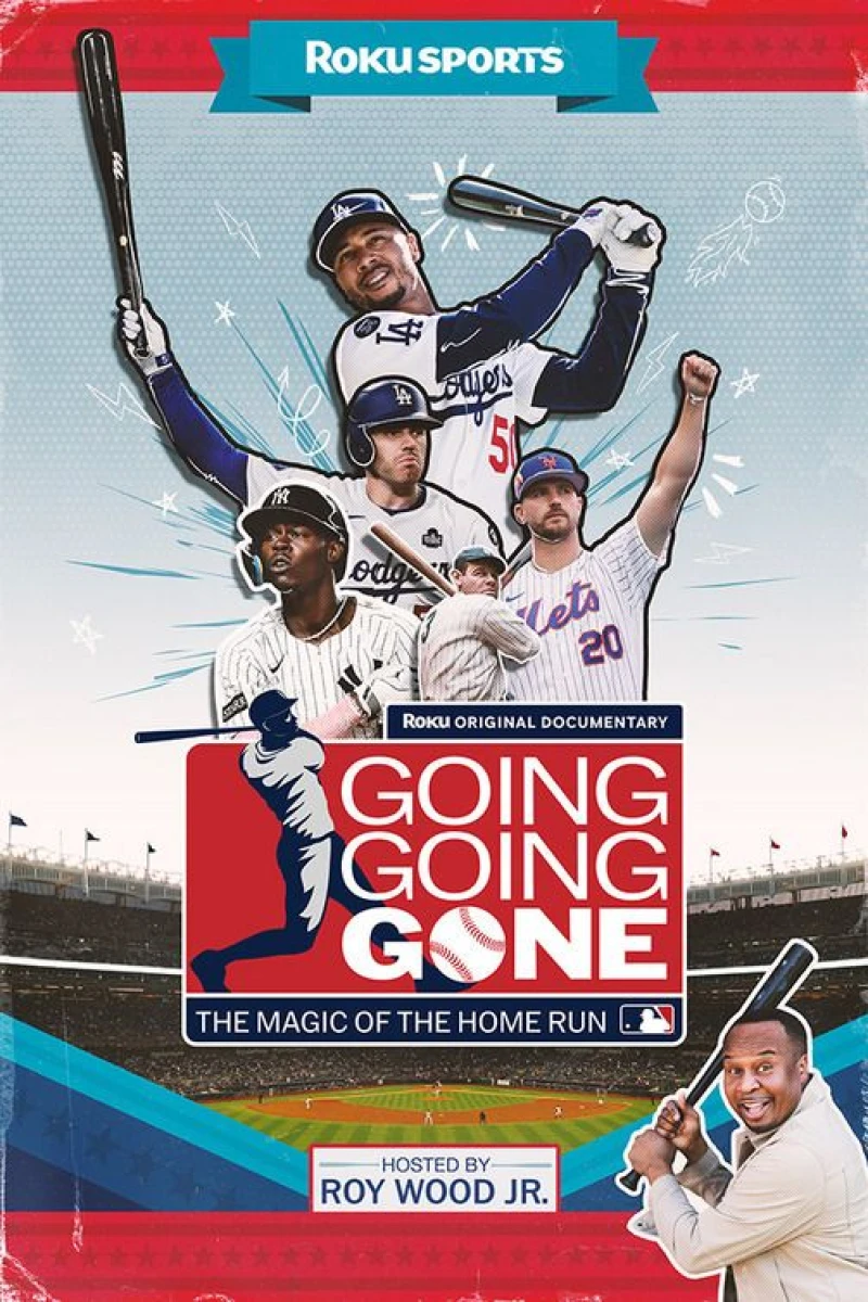 Going, Going, Gone: The Magic of the Home Run Juliste