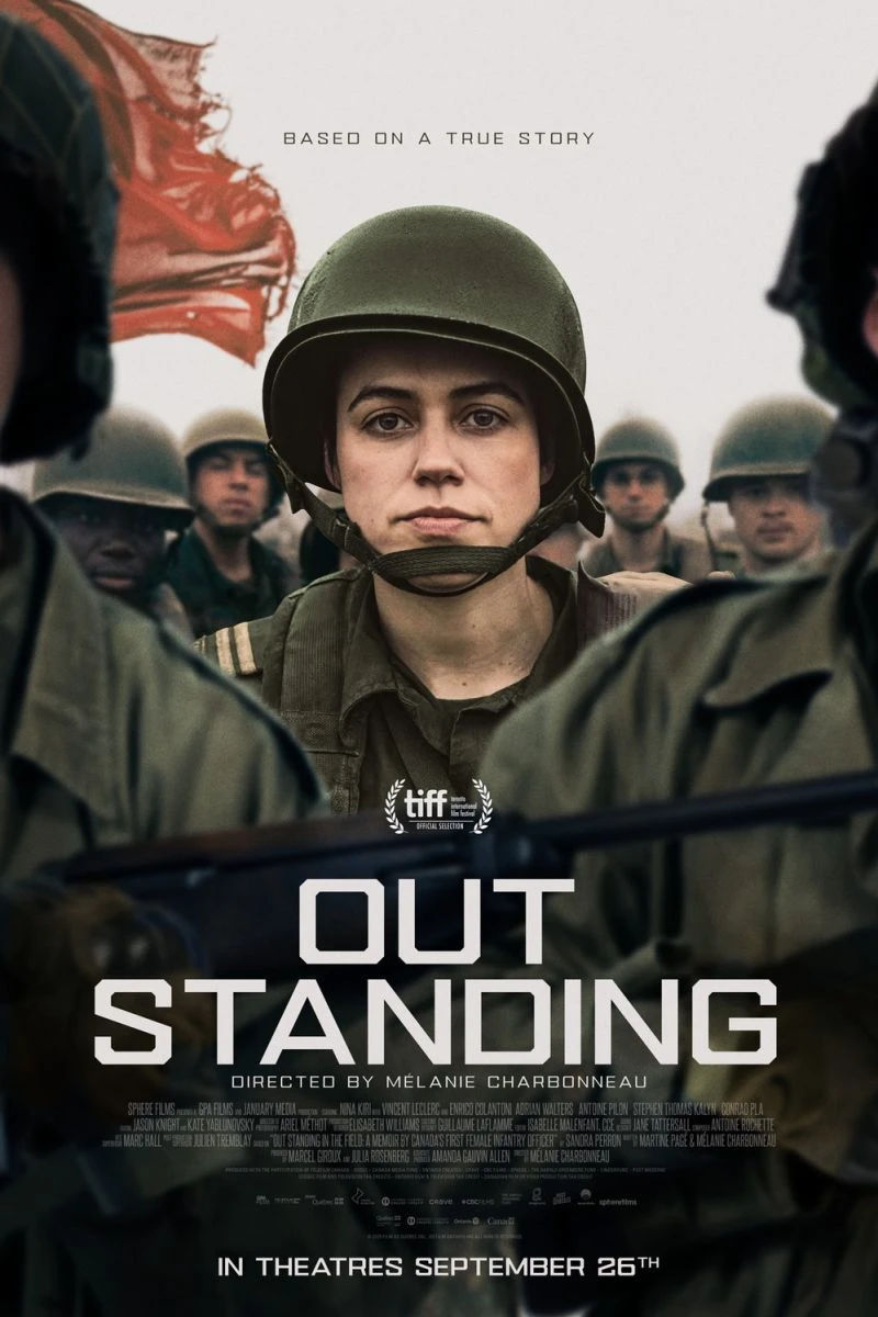 Out Standing Juliste