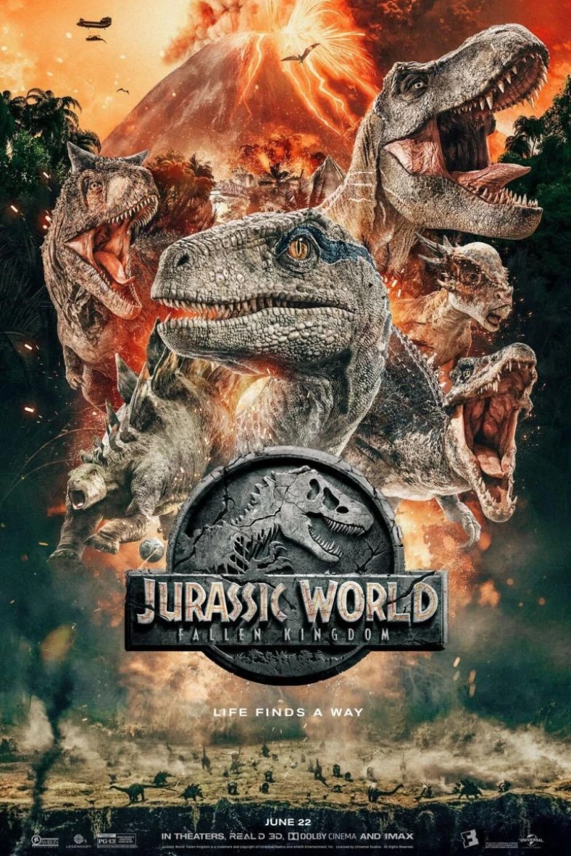 Jurassic World: Fallen Kingdom Juliste