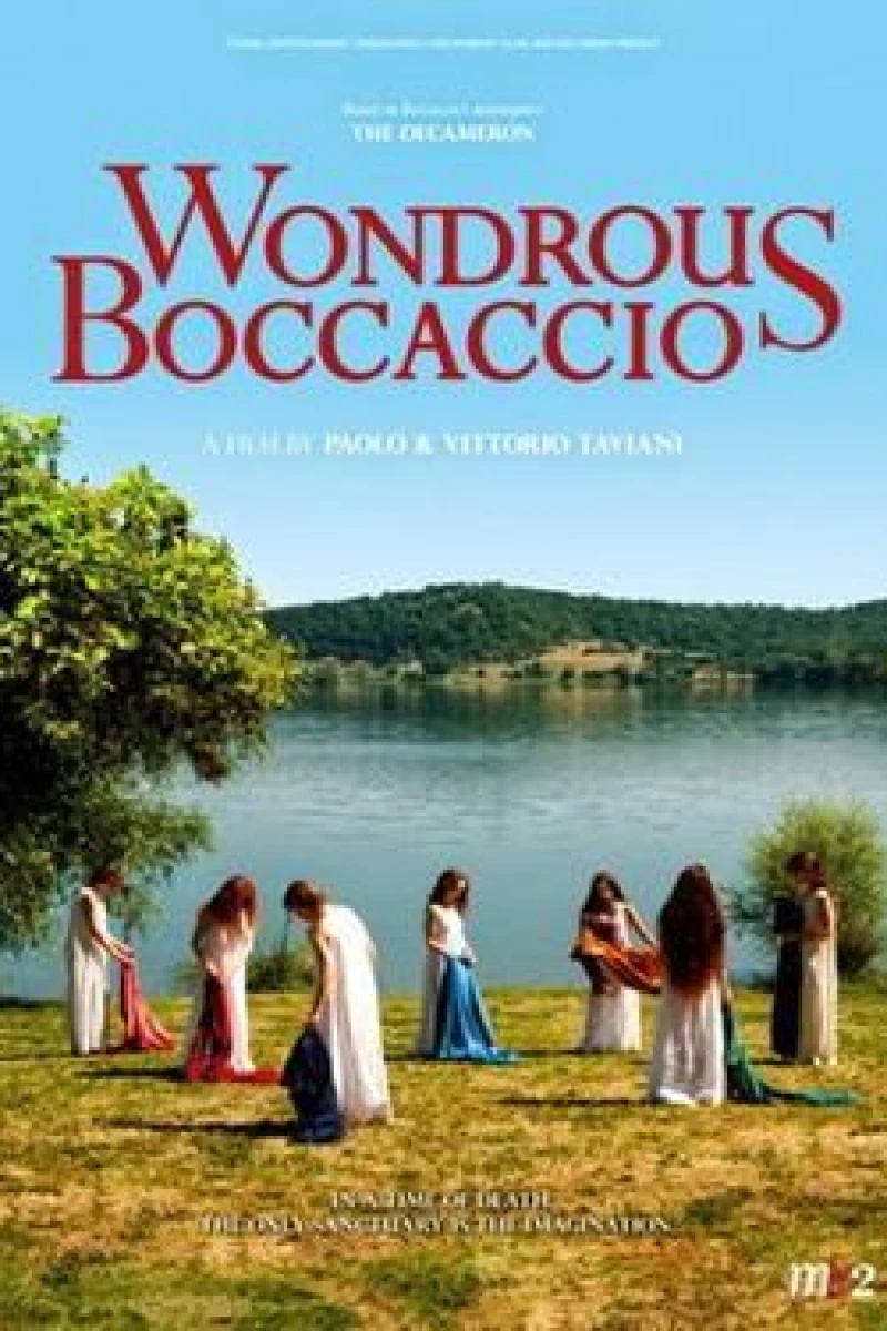 Wondrous Boccaccio Juliste