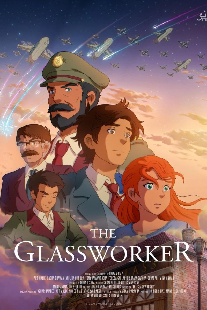 The Glassworker Juliste