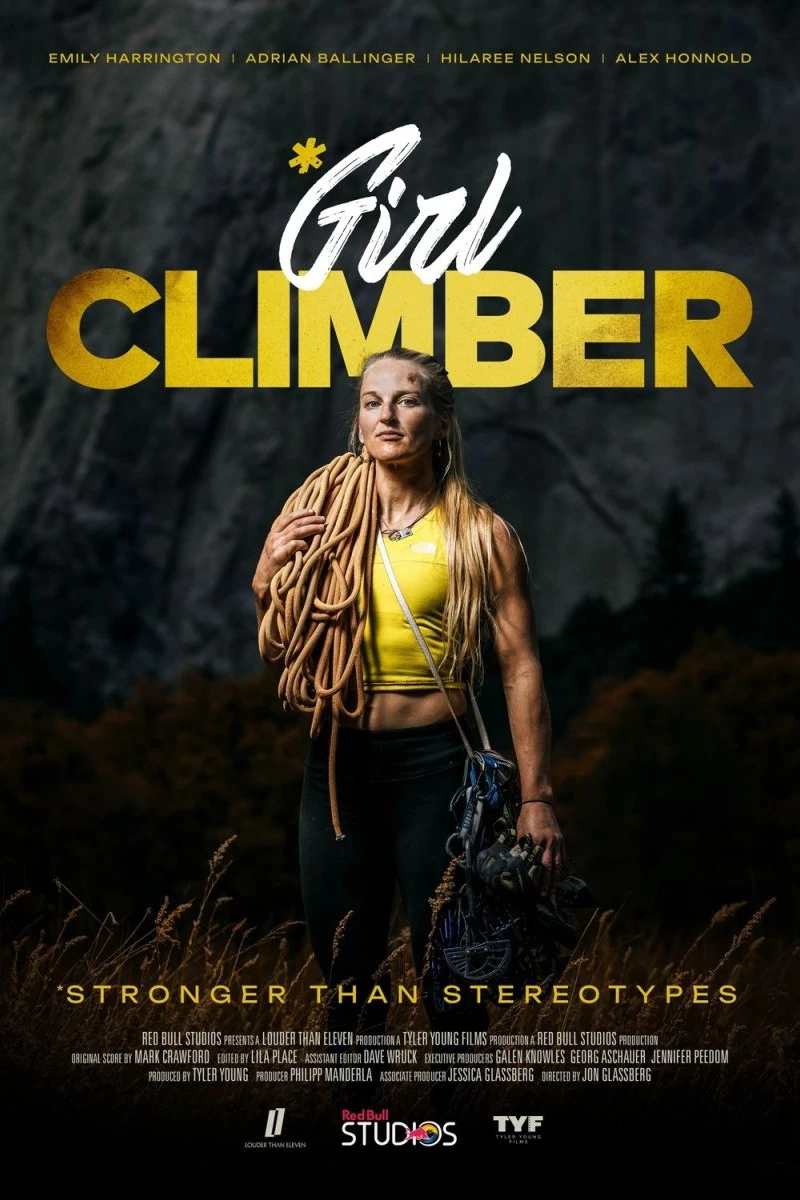 Girl Climber Juliste