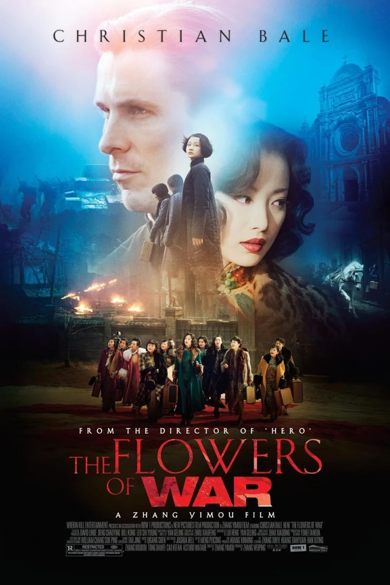 The Flowers of War: Taistelu vapaudesta Juliste