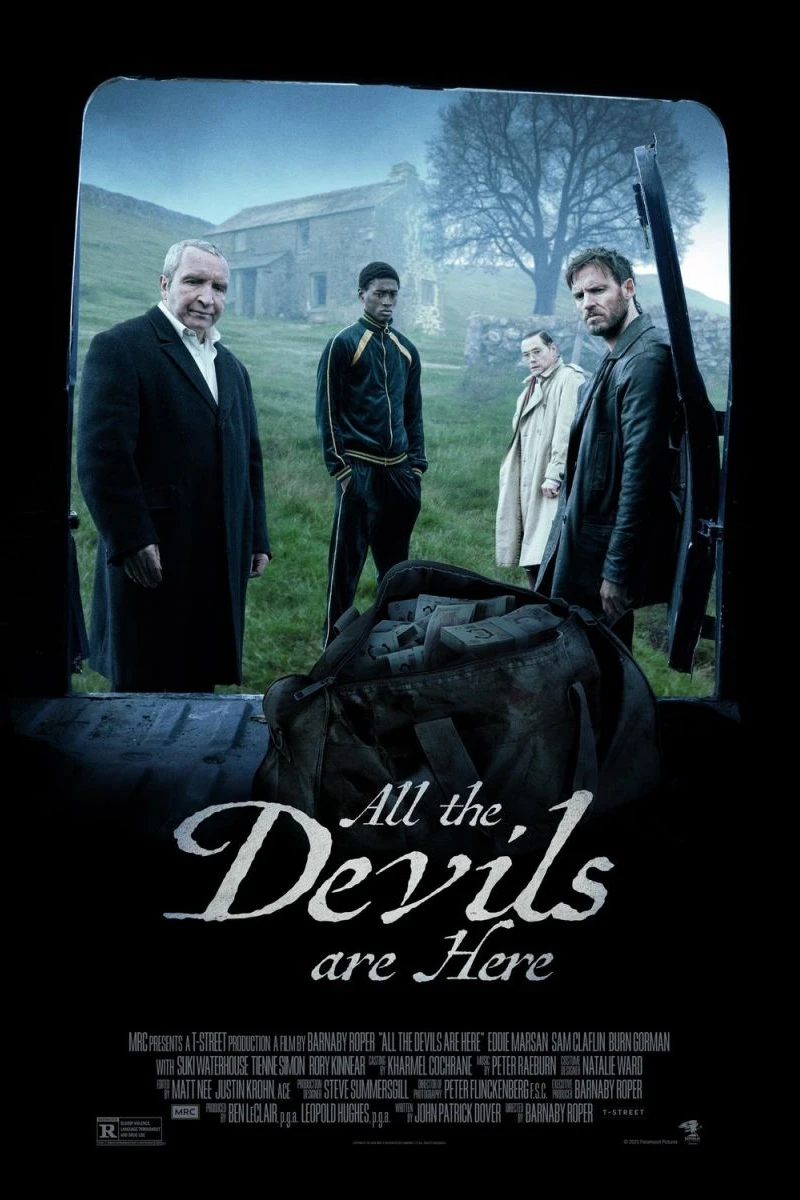 All the Devils are Here Juliste