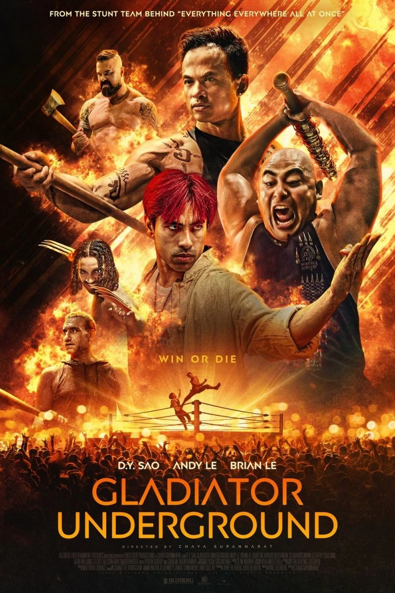 Gladiator Undergound Juliste