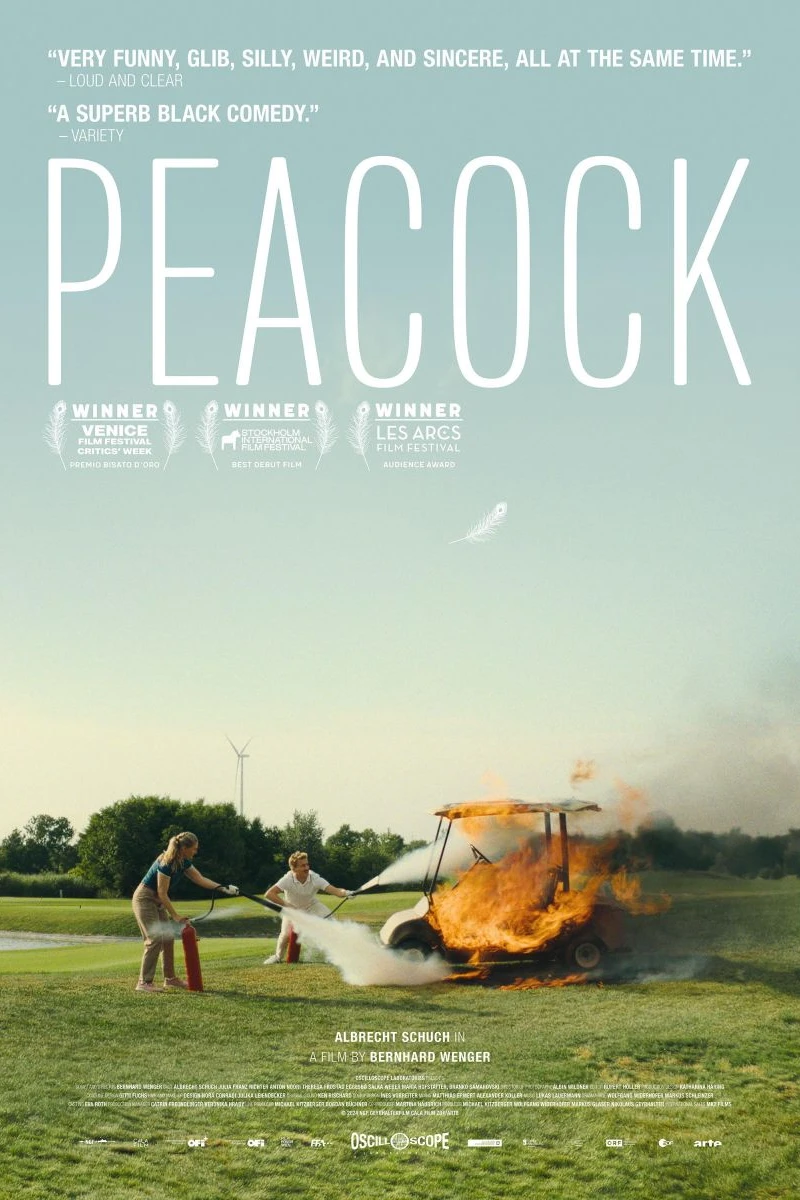 Peacock Juliste