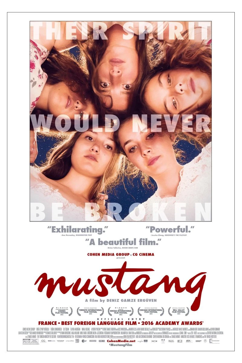 Mustang Juliste
