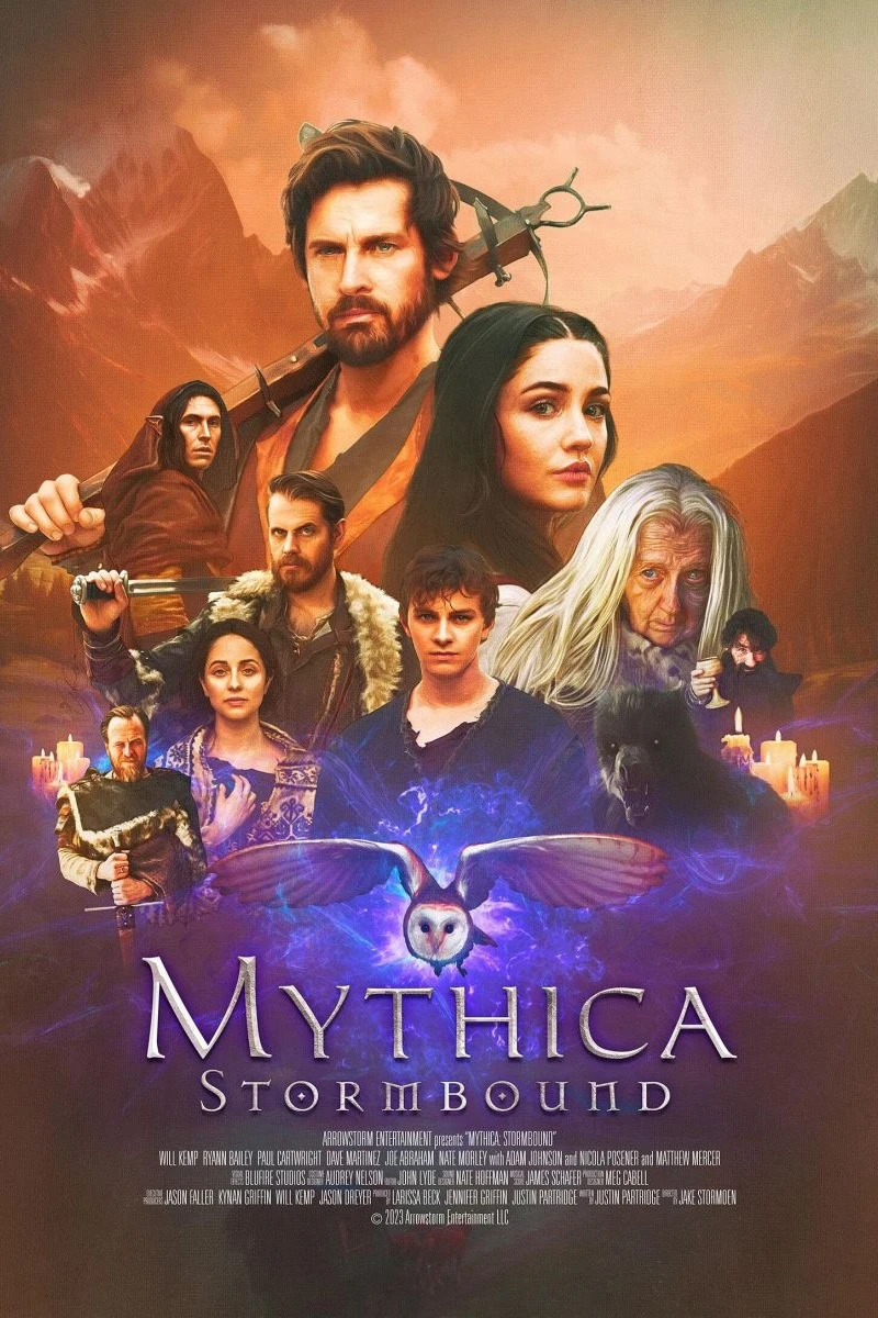 Mythica: Stormbound Juliste