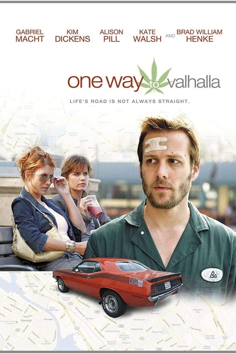 One Way to Valhalla Juliste