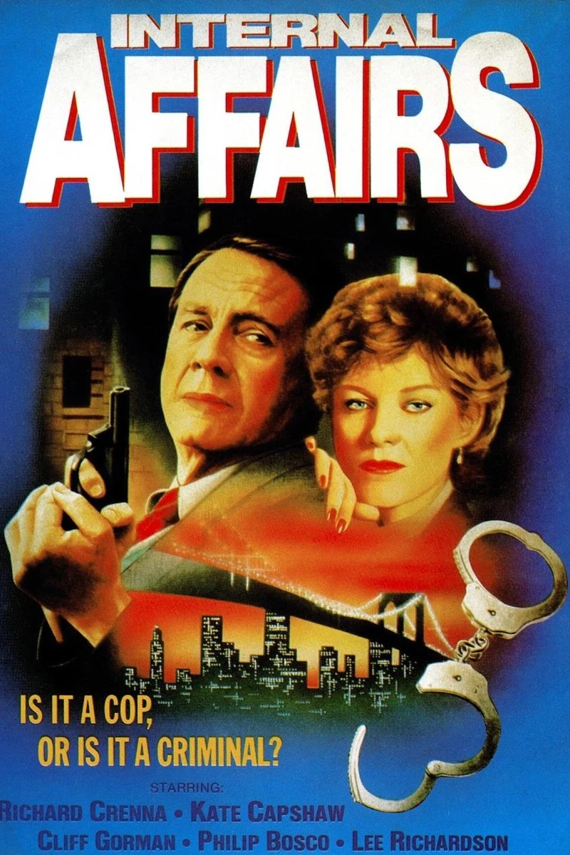 Internal Affairs Juliste