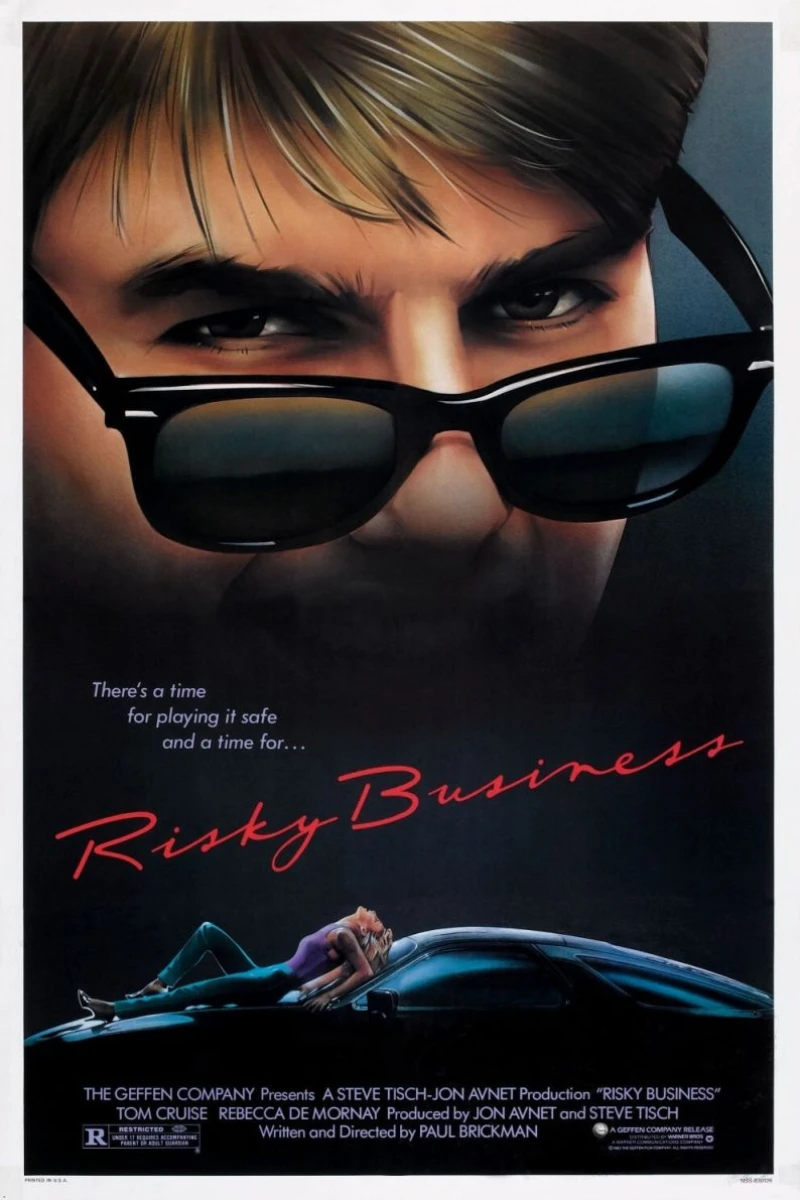 Risky Business Juliste