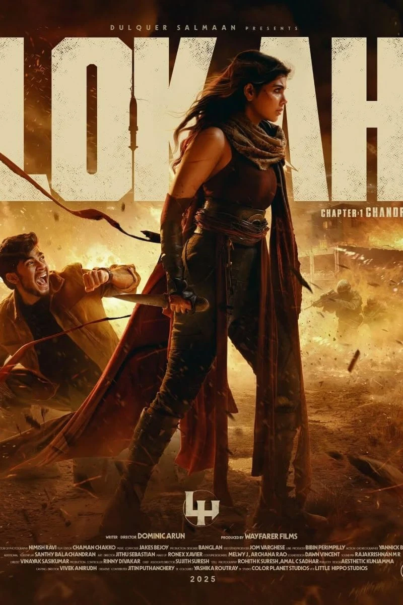 Lokah Chapter 1: Chandra Juliste