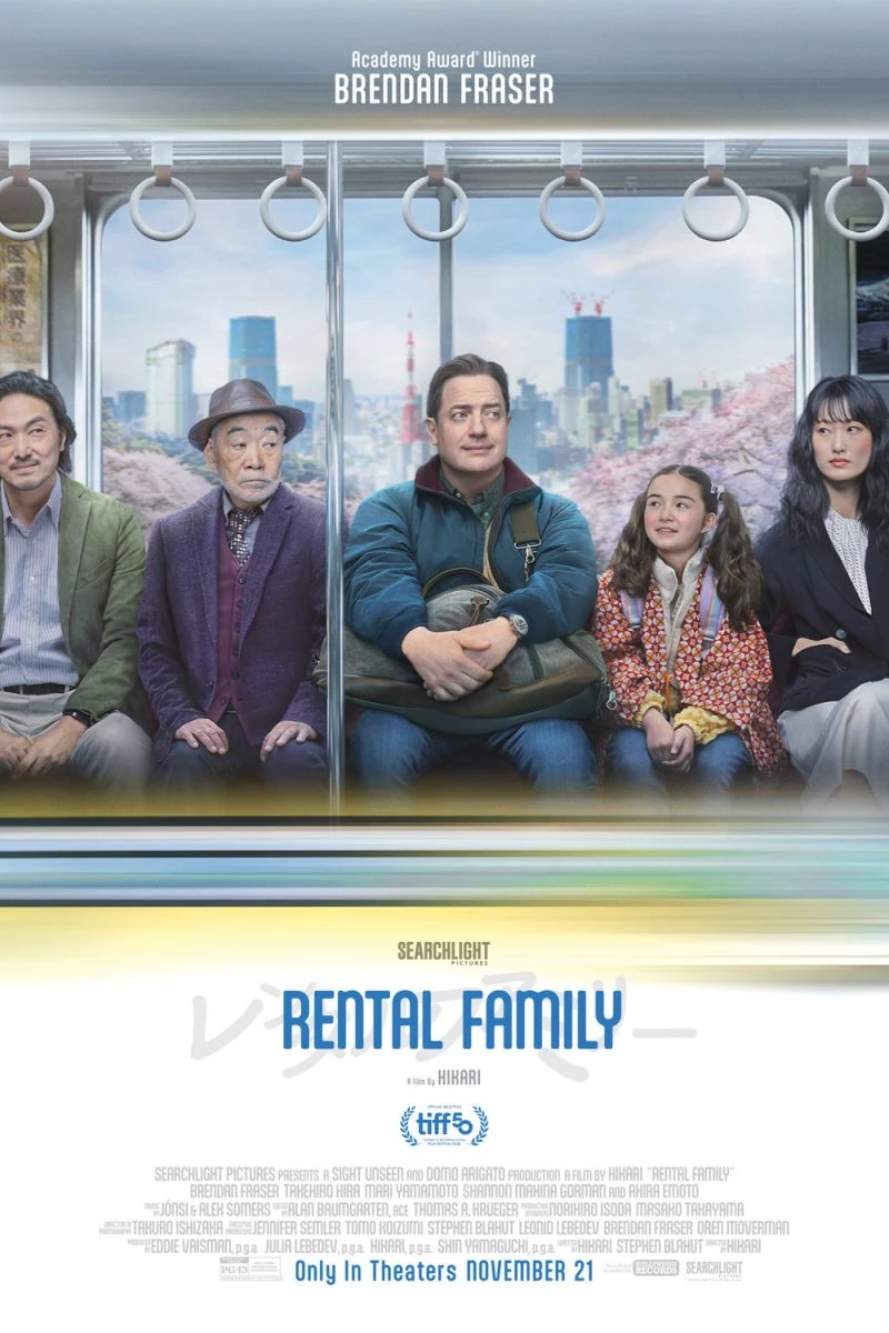 Rental Family Juliste