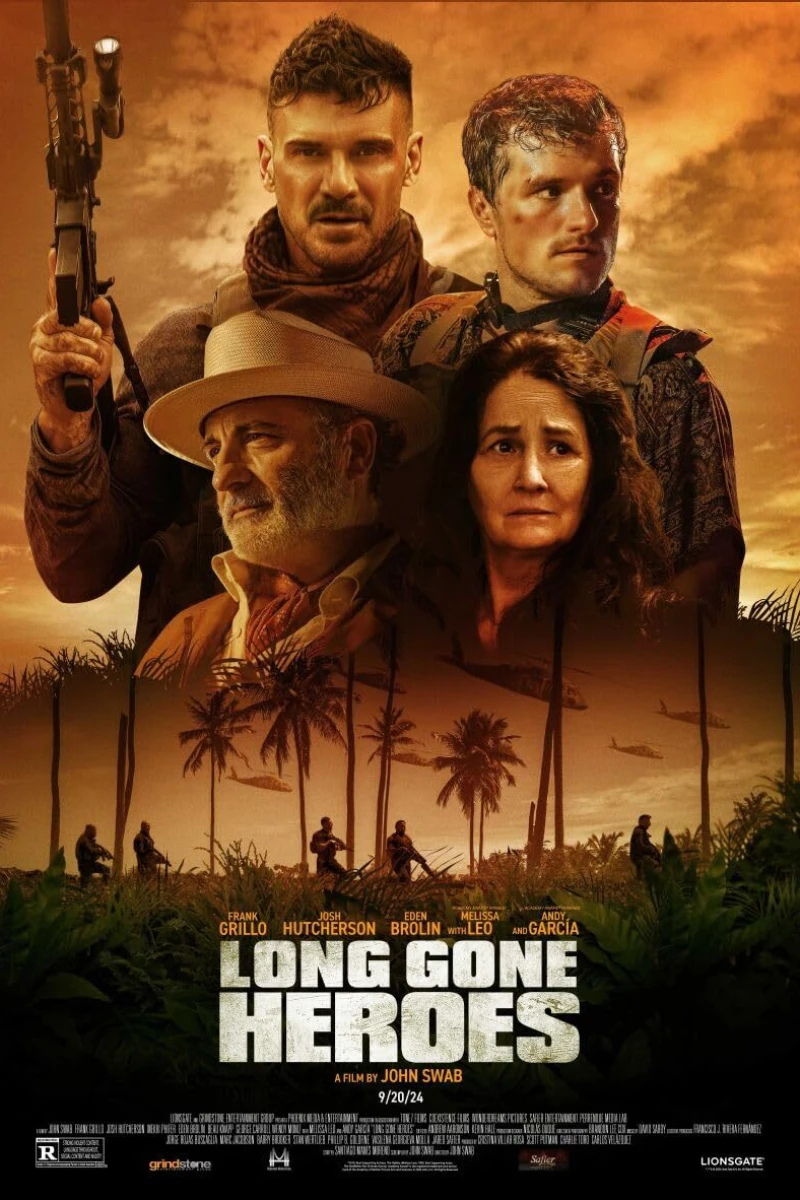 Long Gone Heroes Juliste