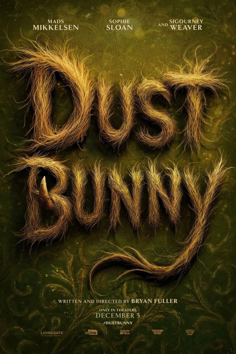 Dust Bunny Juliste