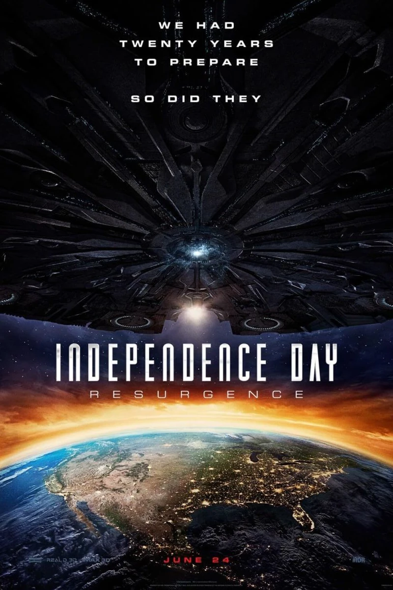 Independence Day: Resurgence Juliste