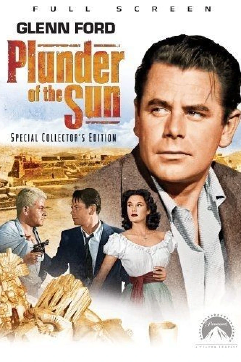 Plunder of the Sun Juliste