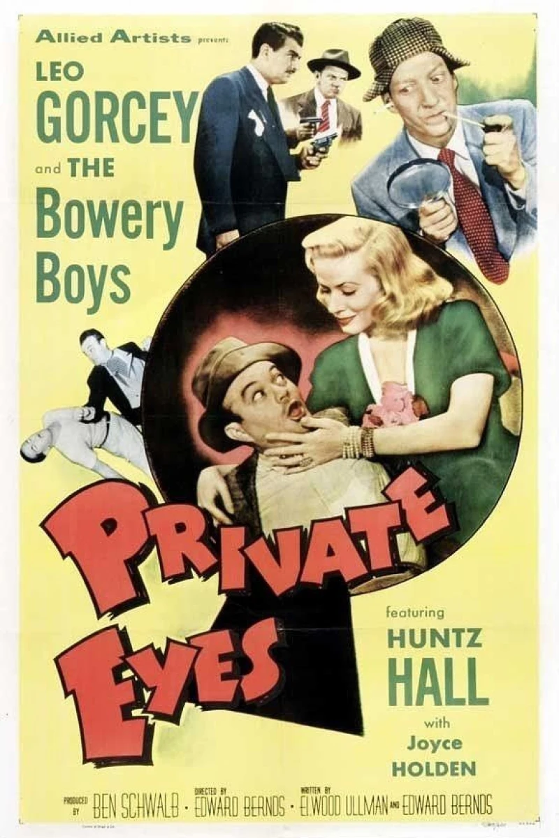 Private Eyes Juliste