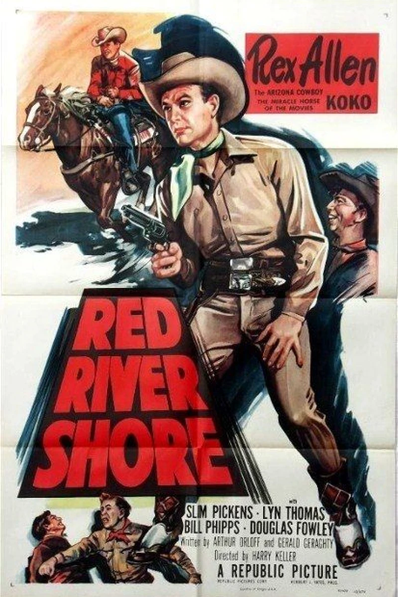 Red River Shore Juliste