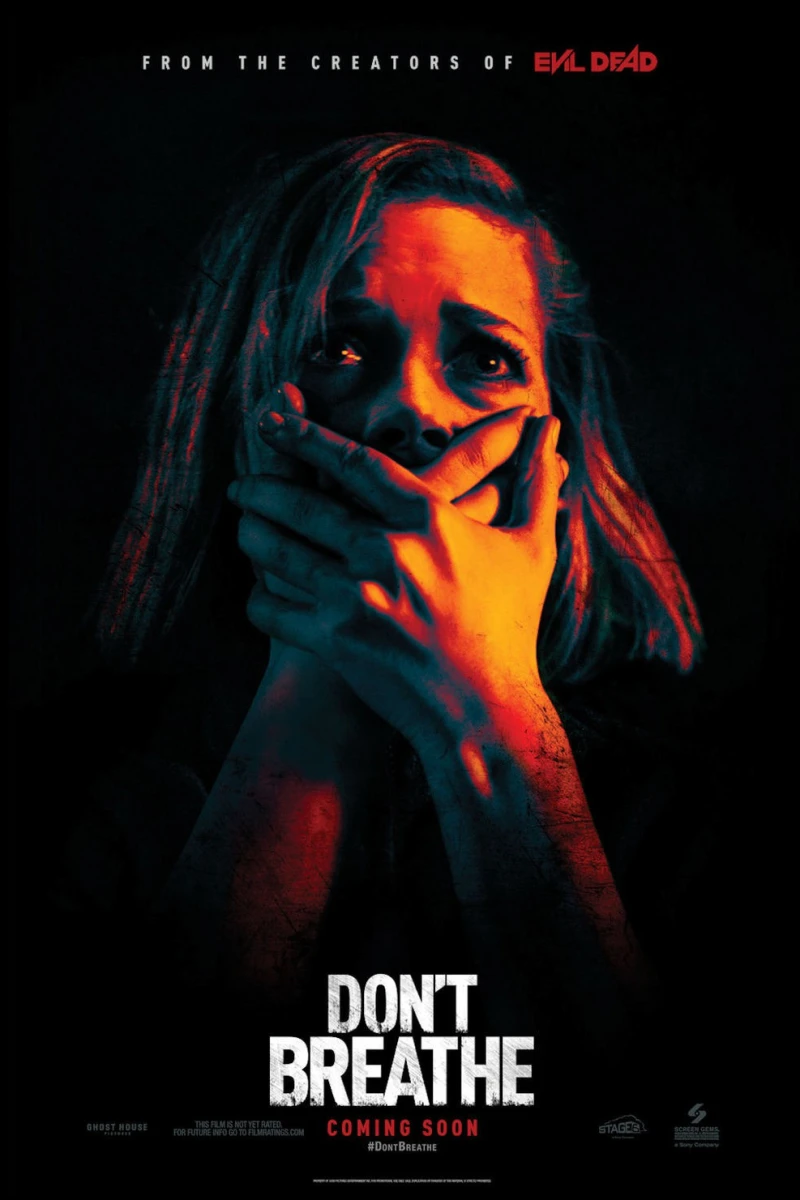 Don't Breathe Juliste