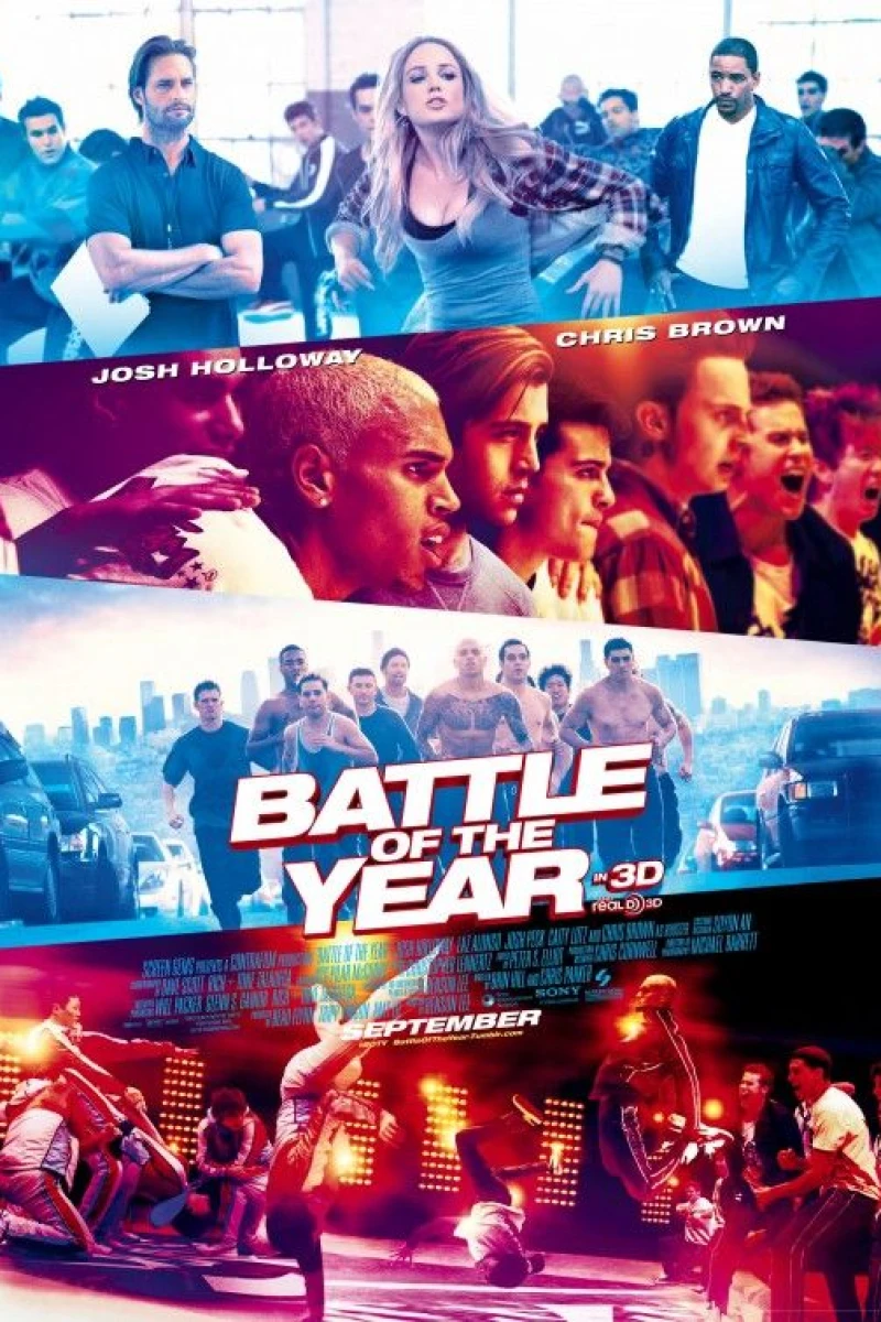 Battle of the Year Juliste