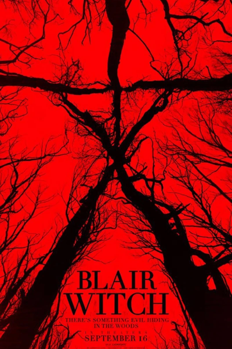 Blair Witch Juliste