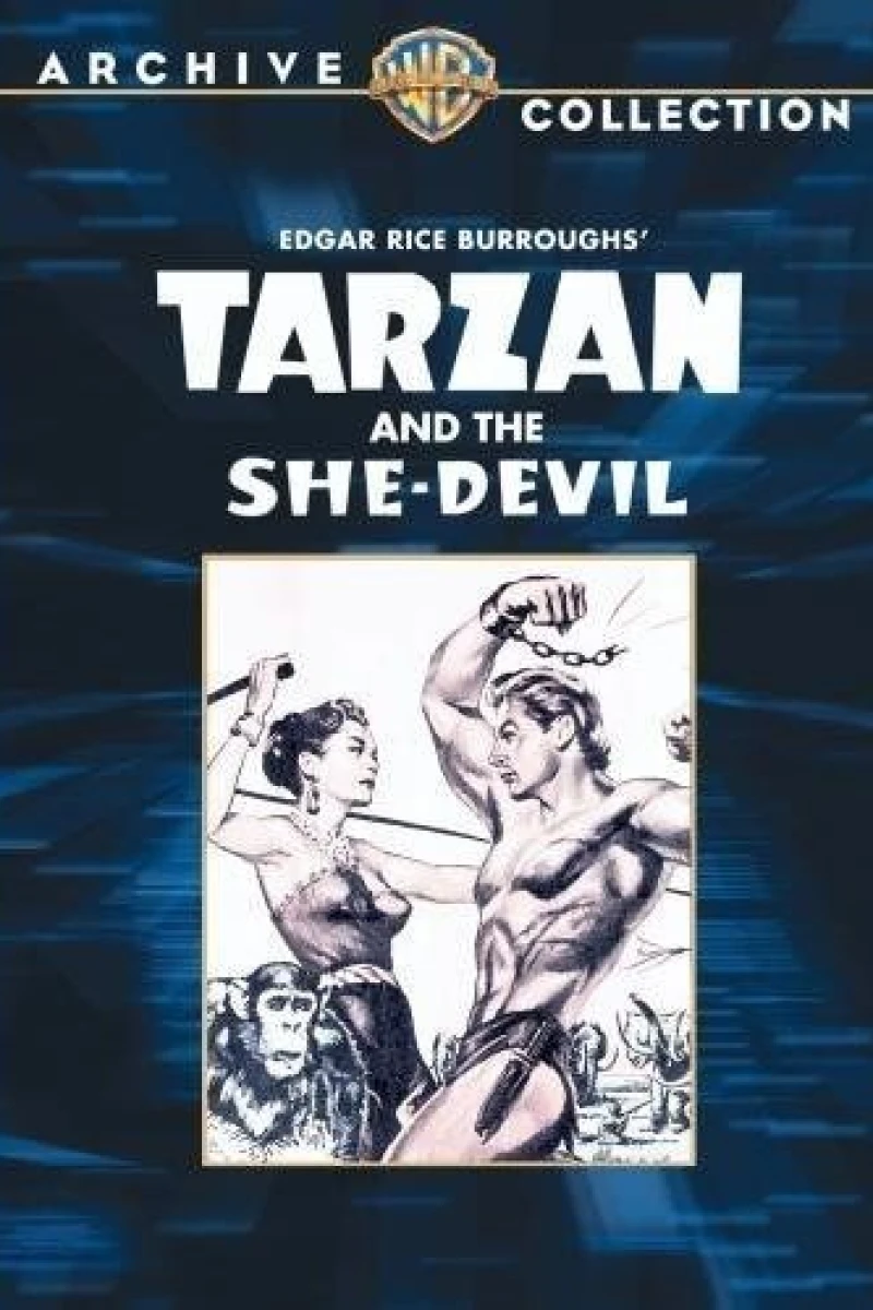 Tarzan and the She-Devil Juliste