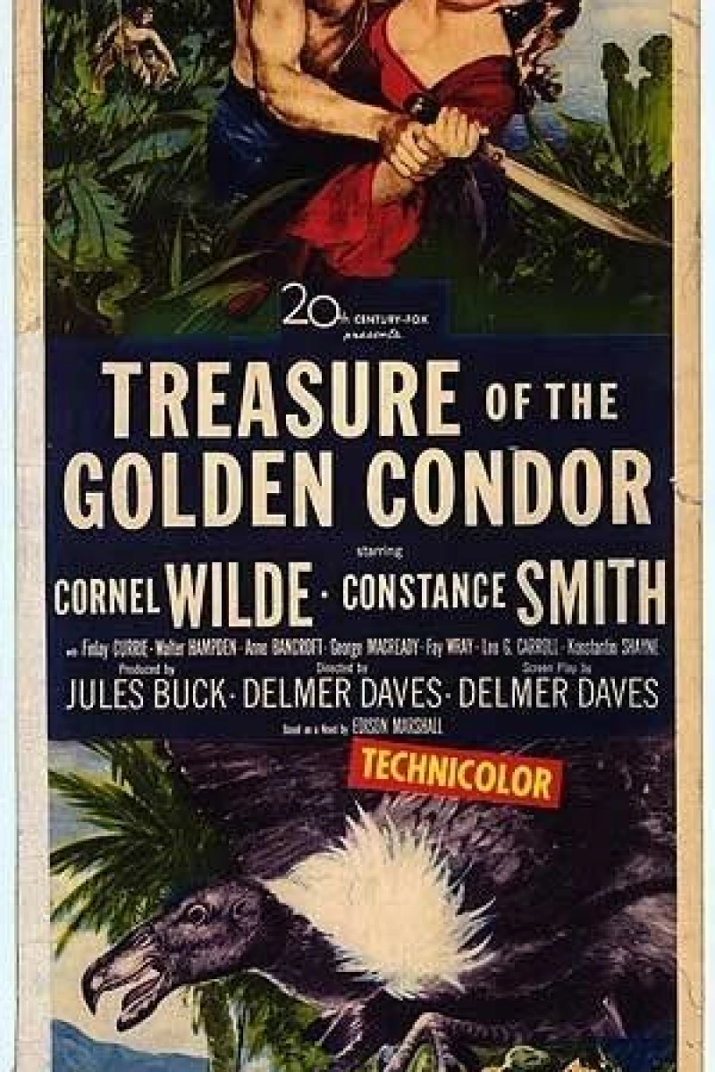 Treasure of the Golden Condor Juliste