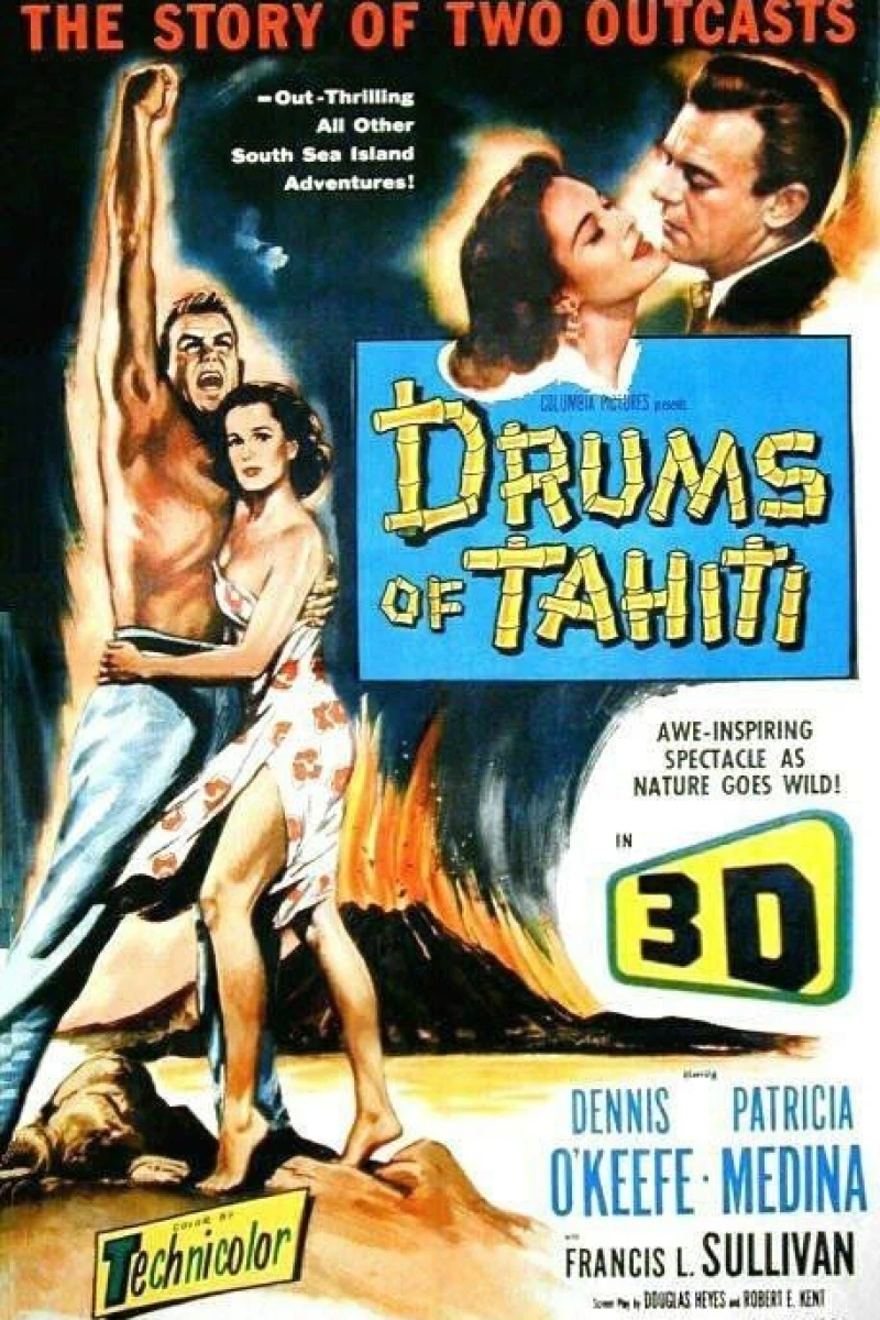 Drums of Tahiti Juliste