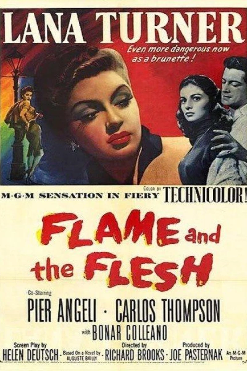 Flame and the Flesh Juliste