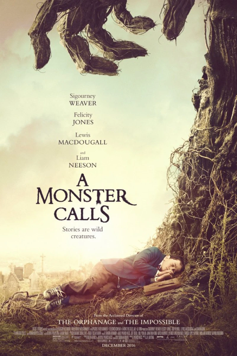 A Monster Calls Juliste