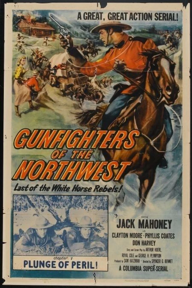 Gunfighters of the Northwest Juliste