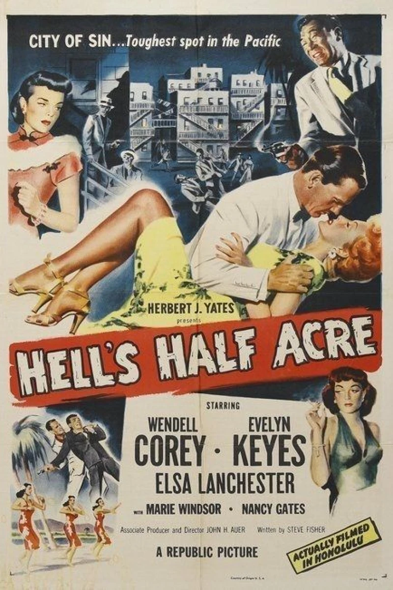 Hell's Half Acre Juliste