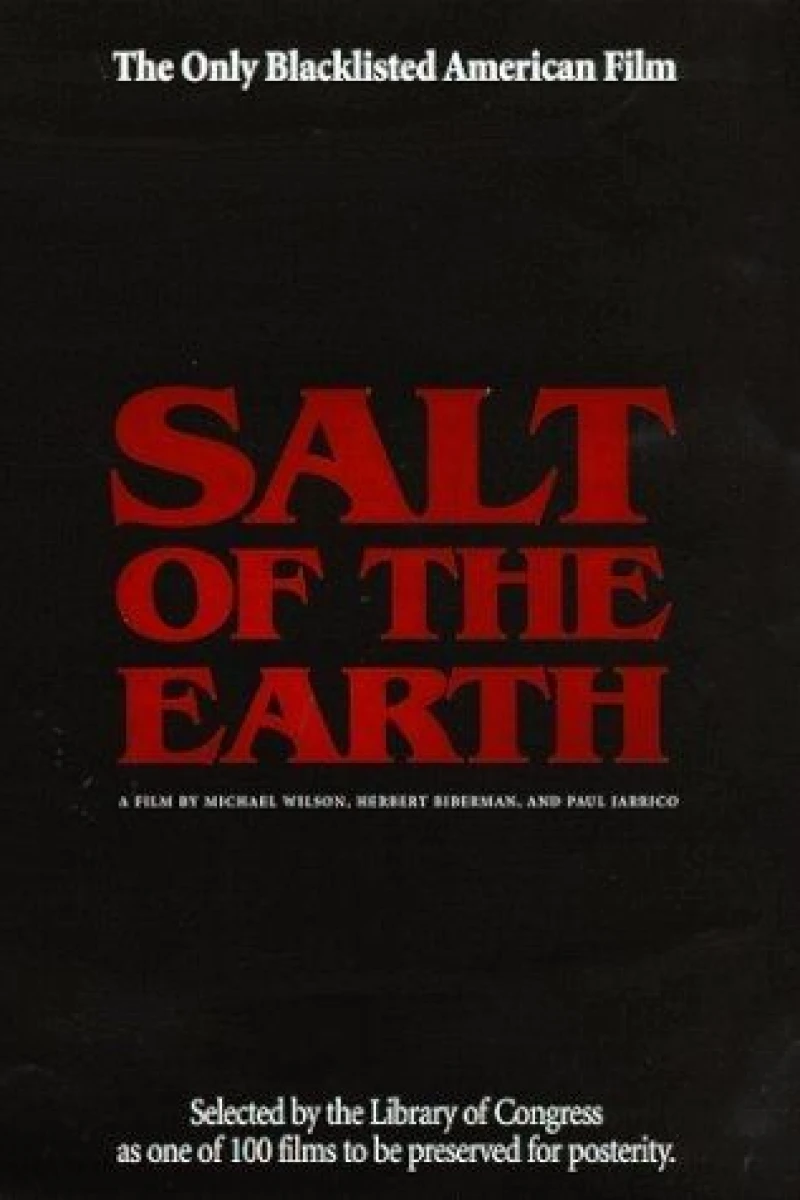 Salt of the Earth Juliste