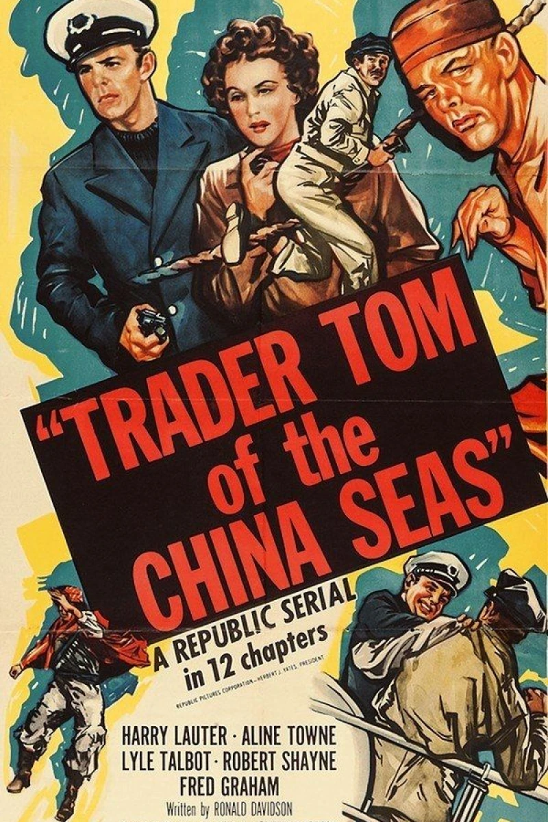 Trader Tom of the China Seas Juliste